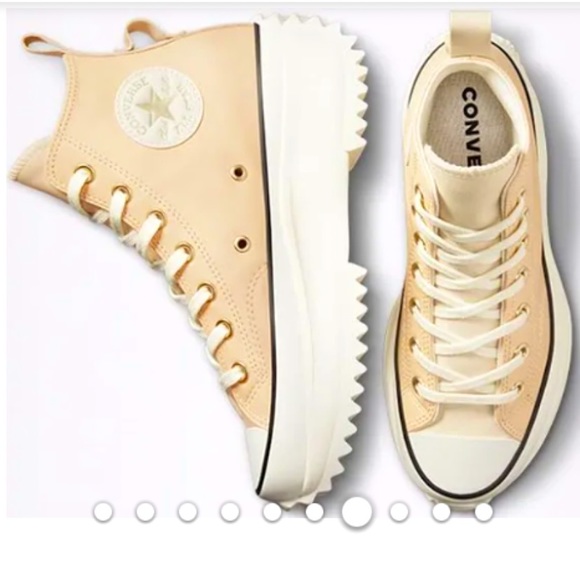 Converse Shoes - Hi tops gift 🎁 someone.  leather sneakers.  Genuine Converse. Unisex